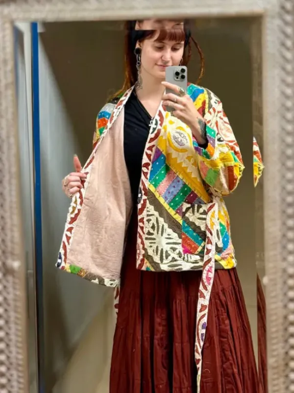 The TwoSisters Patchwork Jassen|Patchwork Jassen-Cosmo Patchwork Jas 16