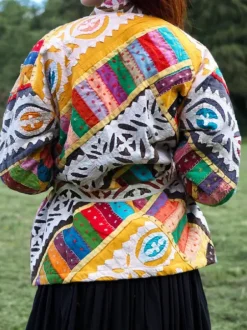 The TwoSisters Patchwork Jassen|Patchwork Jassen-Cosmo Patchwork Jas 97