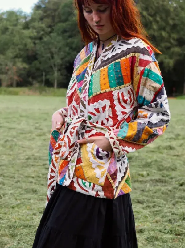 The TwoSisters Patchwork Jassen|Patchwork Jassen-Cosmo Patchwork Jas 97