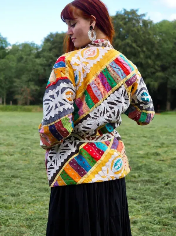 The TwoSisters Patchwork Jassen|Patchwork Jassen-Cosmo Patchwork Jas 97