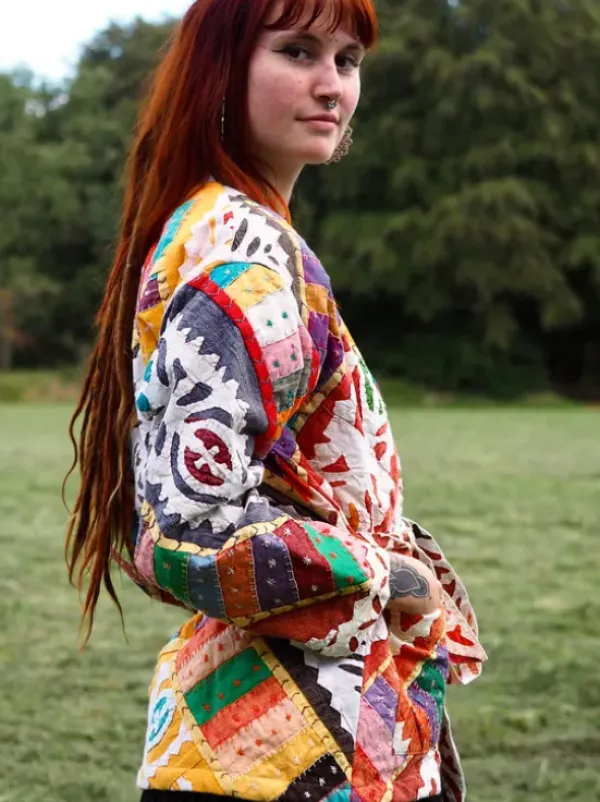 The TwoSisters Patchwork Jassen|Patchwork Jassen-Cosmo Patchwork Jas 97