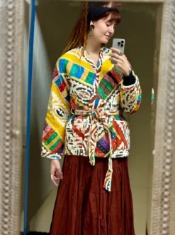 The TwoSisters Patchwork Jassen|Patchwork Jassen-Cosmo Patchwork Jas 17