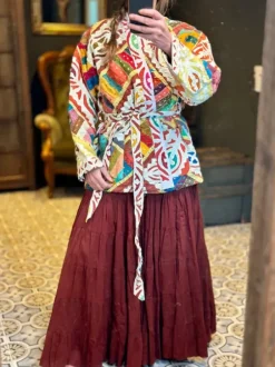 The TwoSisters Patchwork Jassen|Patchwork Jassen-Cosmo Patchwork Jas 39