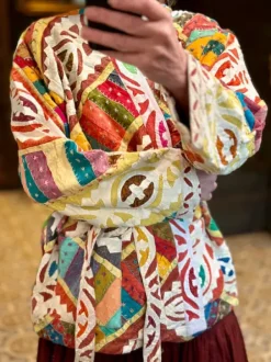 The TwoSisters Patchwork Jassen|Patchwork Jassen-Cosmo Patchwork Jas 39