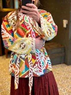 The TwoSisters Patchwork Jassen|Patchwork Jassen-Cosmo Patchwork Jas 39