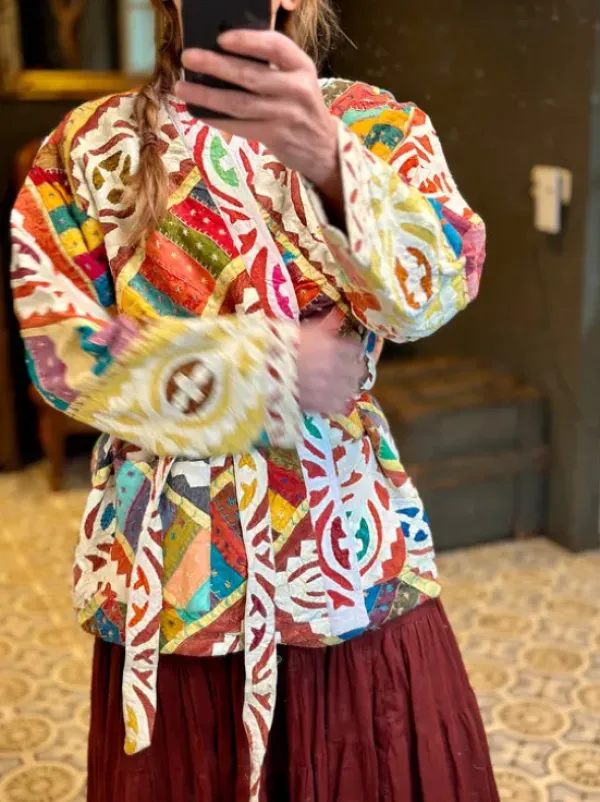 The TwoSisters Patchwork Jassen|Patchwork Jassen-Cosmo Patchwork Jas 39