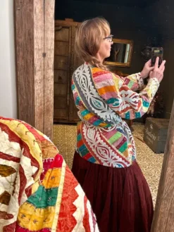 The TwoSisters Patchwork Jassen|Patchwork Jassen-Cosmo Patchwork Jas 39