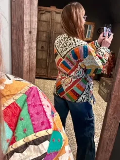 The TwoSisters Patchwork Jassen|Patchwork Jassen-Cosmo Patchwork Jas 1