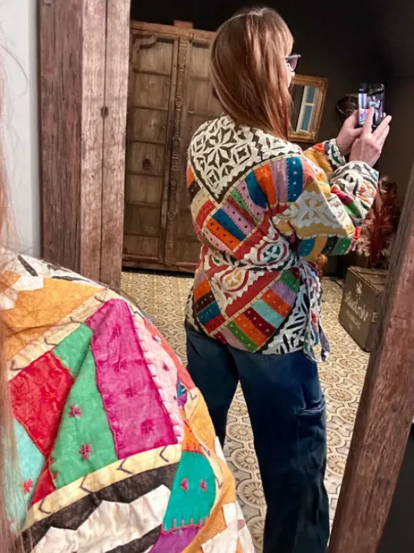 The TwoSisters Patchwork Jassen|Patchwork Jassen-Cosmo Patchwork Jas 1
