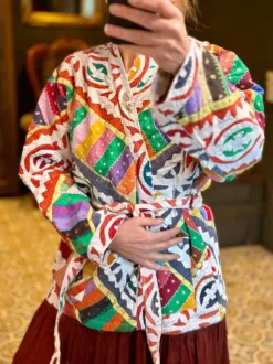 The TwoSisters Patchwork Jassen|Patchwork Jassen-Cosmo Patchwork Jas 33