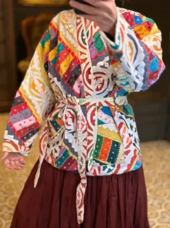The TwoSisters Patchwork Jassen|Patchwork Jassen-Cosmo Patchwork Jas 48