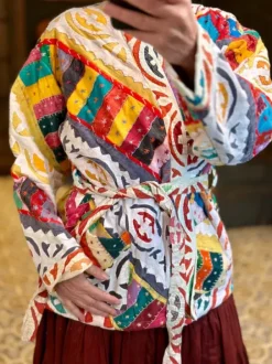 The TwoSisters Patchwork Jassen|Patchwork Jassen-Cosmo Patchwork Jas 48
