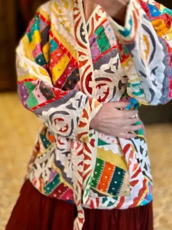 The TwoSisters Patchwork Jassen|Patchwork Jassen-Cosmo Patchwork Jas 48