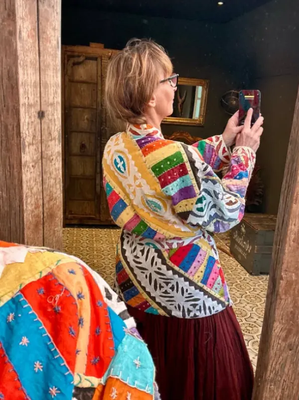 The TwoSisters Patchwork Jassen|Patchwork Jassen-Cosmo Patchwork Jas 56