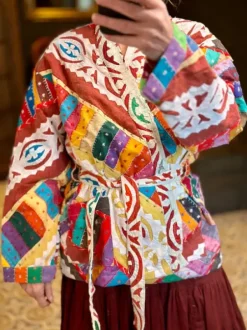 The TwoSisters Patchwork Jassen|Patchwork Jassen-Cosmo Patchwork Jas 23