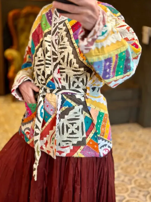The TwoSisters Patchwork Jassen|Patchwork Jassen-Cosmo Patchwork Jas 29