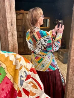 The TwoSisters Patchwork Jassen|Patchwork Jassen-Cosmo Patchwork Jas 29