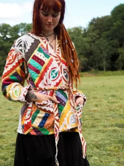 The TwoSisters Patchwork Jassen|Patchwork Jassen-Cosmo Patchwork Jas 99