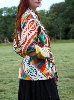 The TwoSisters Patchwork Jassen|Patchwork Jassen-Cosmo Patchwork Jas 99