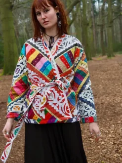 The TwoSisters Patchwork Jassen|Patchwork Jassen-Cosmo Patchwork Jas 3