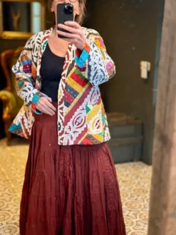 The TwoSisters Patchwork Jassen|Patchwork Jassen-Cosmo Patchwork Jas 30