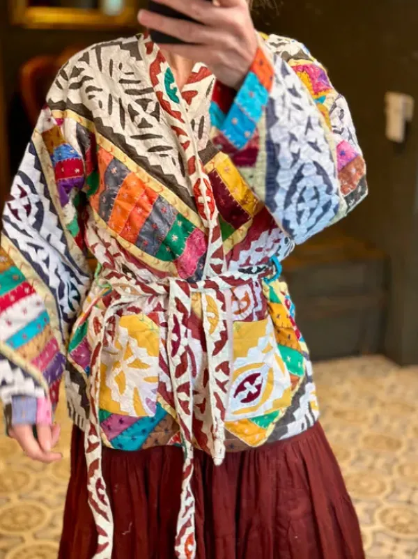 The TwoSisters Patchwork Jassen|Patchwork Jassen-Cosmo Patchwork Jas 30