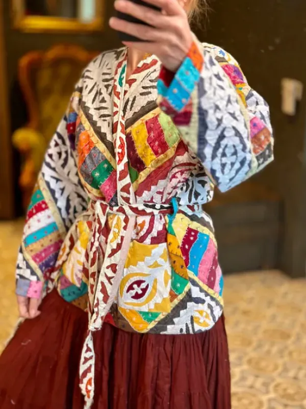 The TwoSisters Patchwork Jassen|Patchwork Jassen-Cosmo Patchwork Jas 30