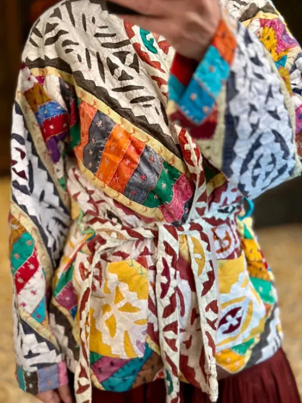 The TwoSisters Patchwork Jassen|Patchwork Jassen-Cosmo Patchwork Jas 30