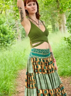 The TwoSisters Tops|Bratops-Demeter Bratop Groen