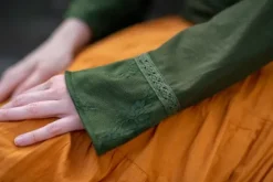 The TwoSisters Tops|Lange Mouw-Devi Boho top Groen