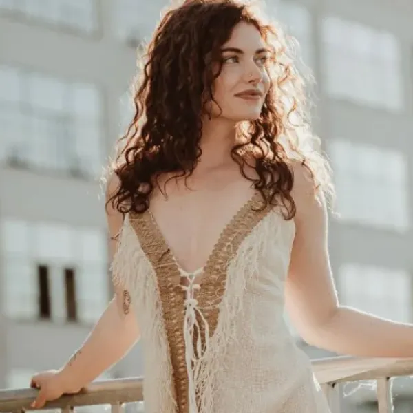 The TwoSisters Gypsy|Zomer-Dewi Dress