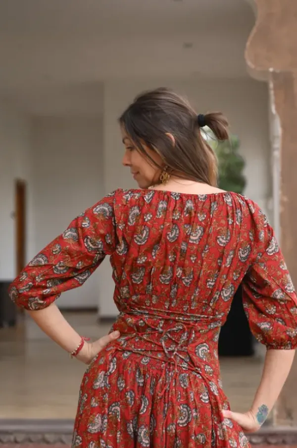 The TwoSisters Bohemian|Bohemian Jurken-Dream & Fairy Dress