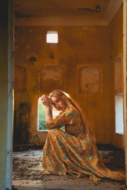 The TwoSisters Bohemian|Bohemian Jurken-Dream & Fairy Dress