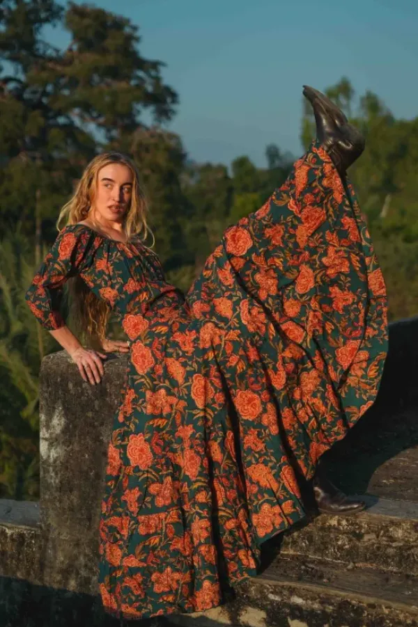 The TwoSisters Bohemian|Bohemian Jurken-Dream & Fairy Dress