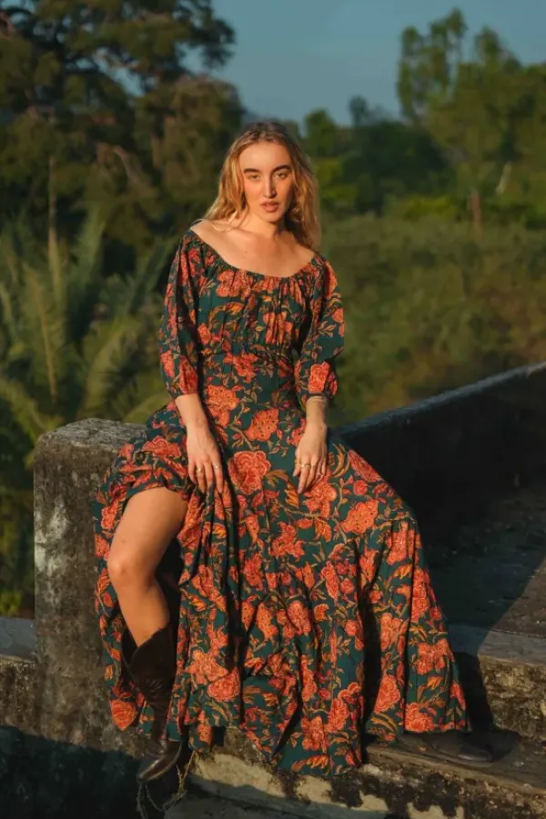 The TwoSisters Bohemian|Bohemian Jurken-Dream & Fairy Dress