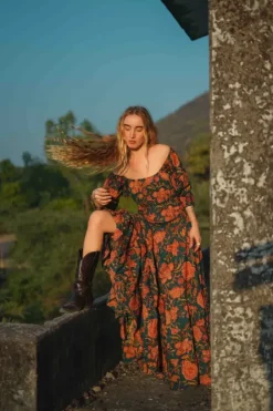 The TwoSisters Bohemian|Bohemian Jurken-Dream & Fairy Dress