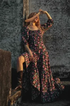 The TwoSisters Bohemian|Bohemian Jurken-Dream & Fairy Dress