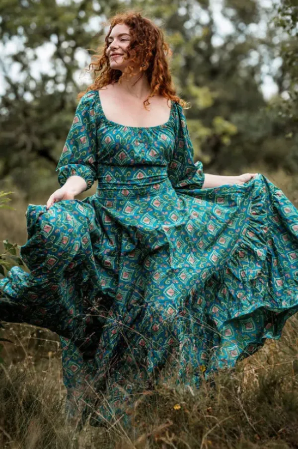 The TwoSisters Bohemian|Bohemian Jurken-Dream & Fairy Dress