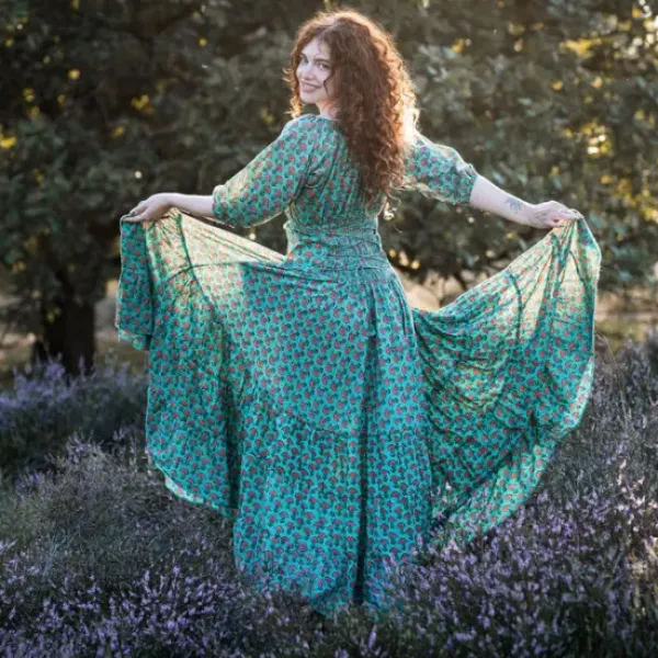 The TwoSisters Bohemian|Bohemian Jurken-Dream & Fairy Dress