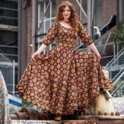 The TwoSisters Bohemian|Bohemian Jurken-Dream & Fairy Dress