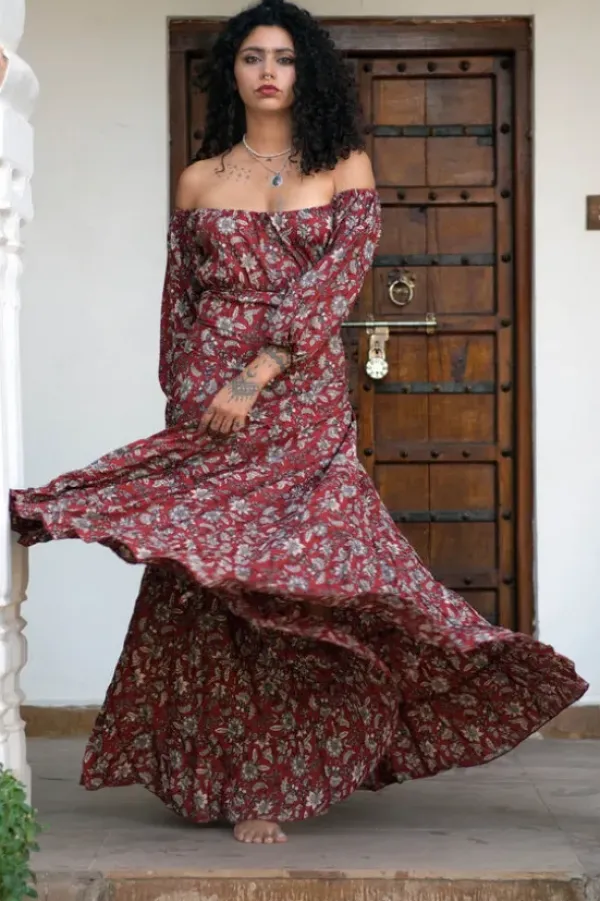 The TwoSisters Bohemian|Bohemian Jurken-Dream & Fairy Dress