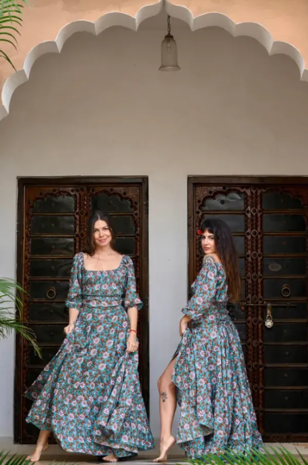 The TwoSisters Bohemian|Bohemian Jurken-Dream & Fairy Dress