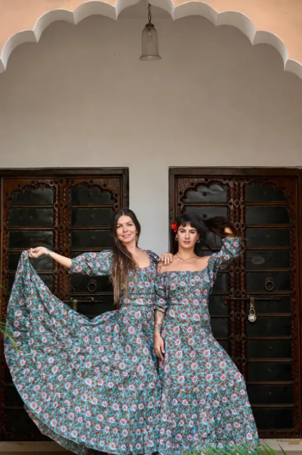 The TwoSisters Bohemian|Bohemian Jurken-Dream & Fairy Dress