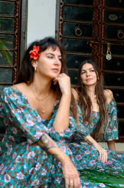 The TwoSisters Bohemian|Bohemian Jurken-Dream & Fairy Dress