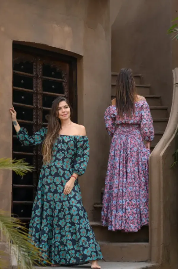 The TwoSisters Bohemian|Bohemian Jurken-Dream & Fairy Dress