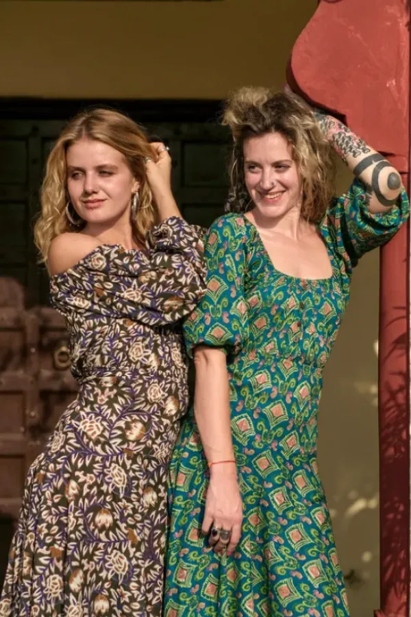 The TwoSisters Bohemian|Bohemian Jurken-Dream & Fairy Dress
