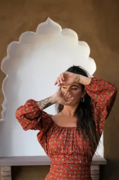 The TwoSisters Bohemian|Bohemian Jurken-Dream & Fairy Dress