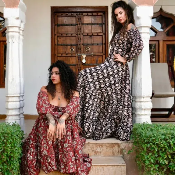 The TwoSisters Bohemian|Bohemian Jurken-Dream & Fairy Dress