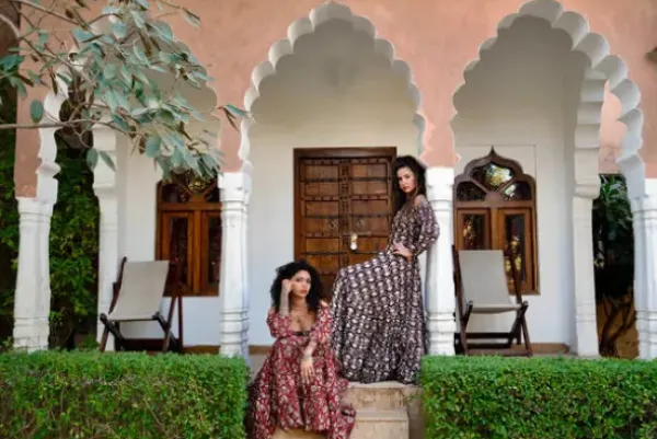 The TwoSisters Bohemian|Bohemian Jurken-Dream & Fairy Dress