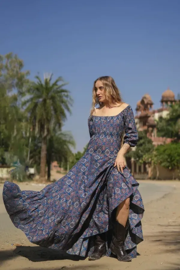 The TwoSisters Bohemian|Bohemian Jurken-Dream & Fairy Dress